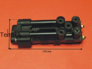 grzałka przepł 4,5kW styki zew