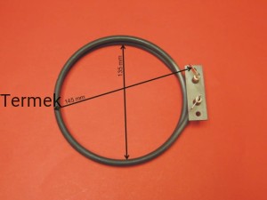 grzałka kombiwara 1.1kW fi140