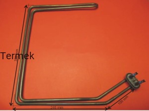 grzałka zmywarki zanussi 2,8kW