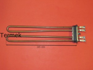 grzałka pralnicy 2x2kW L=300