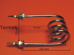 grzałka M14 1,2kW/14 destyl