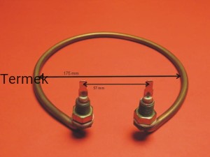 grzałka pral 2000W okrągła omega