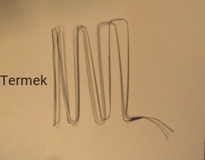 grzałka odszran.lod frost 160W