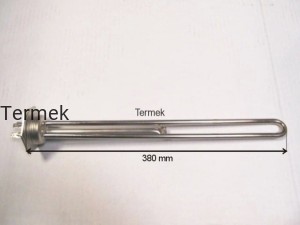 grzałka 5/4" 2kW/38 U z rurką