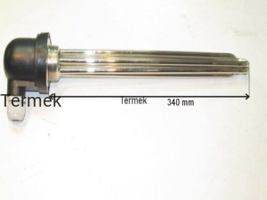 grzałka 6/4" 4,2kW z kołpakiem